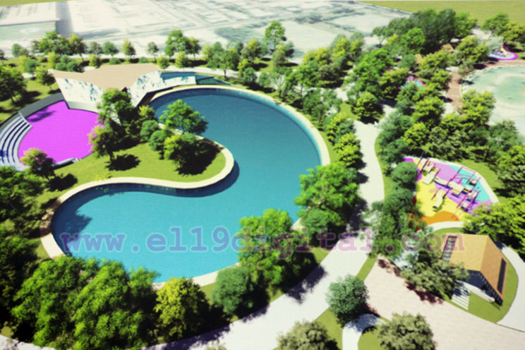 Obras del Parque Luis Alfonso estarán finalizadas en primeros meses del 2017